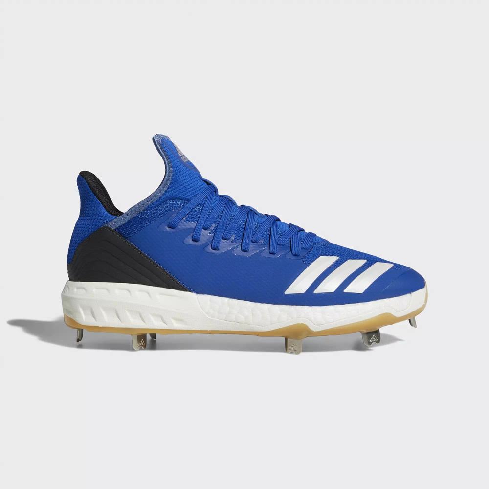 Adidas Boost Icon 4 Spikes De Beisbol Azules Para Hombre (MX-99261)